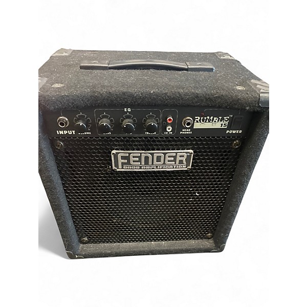 Used Fender Rumble 15 15W 1X8 Bass Combo Amp,New Products : American Fashion Style Bags On Sale