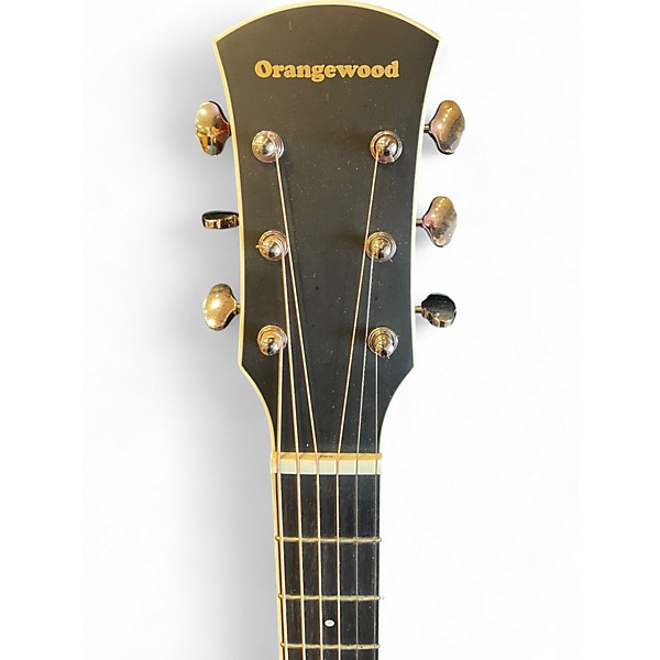 Used Orangewood AVATS Natural Acoustic Guitar