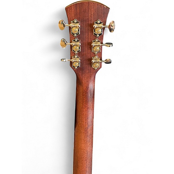 Used Orangewood AVATS Natural Acoustic Guitar