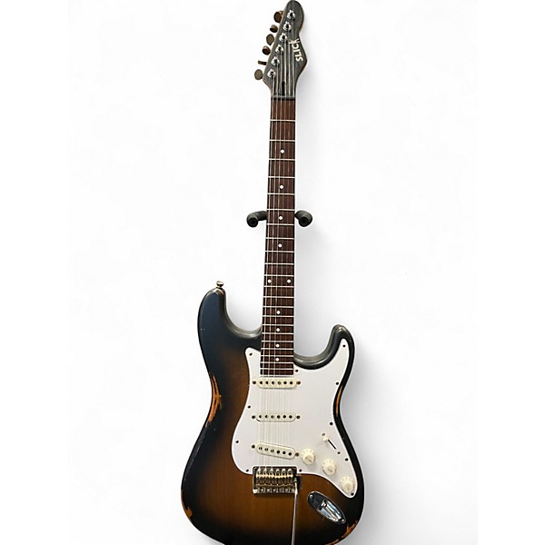 Used Slick SL-57 Sunburst Solid Body Electric Guitar,Specials : American Fashion Style Bags On Sale