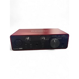 Used Focusrite Scarlett Solo Gen 3 Audio Interface