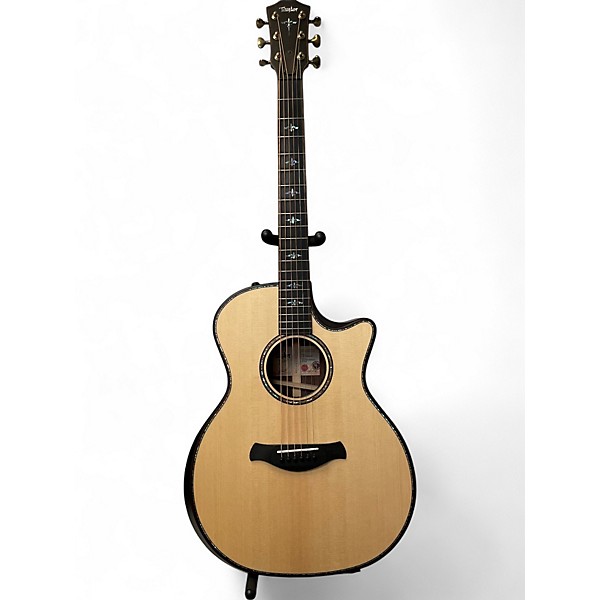 Used Taylor 914CE Builder's Edition Natural Acoustic Electric Guitar
