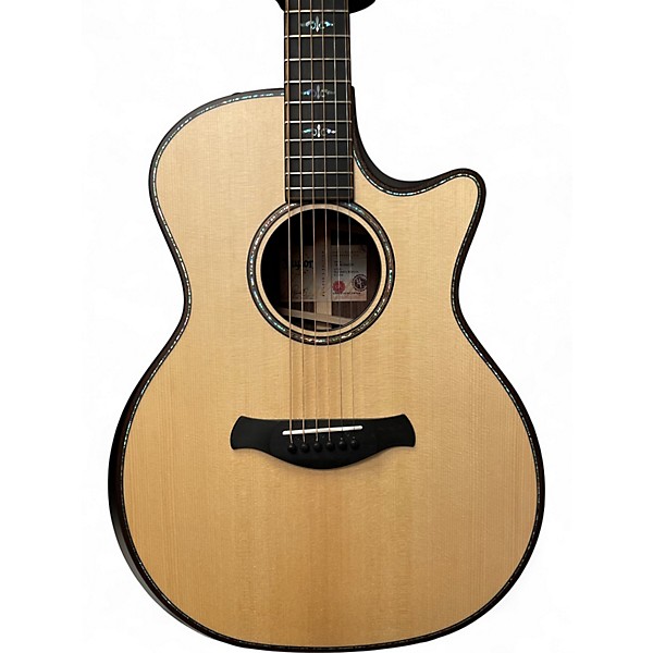 Used Taylor 914CE Builder's Edition Natural Acoustic Electric Guitar