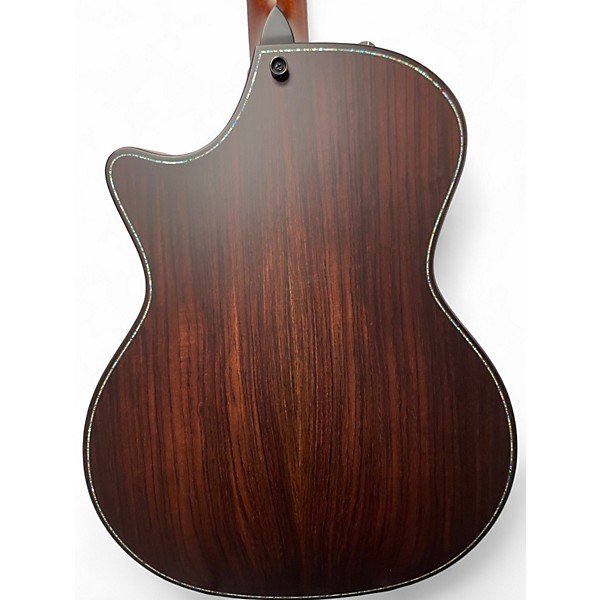 Used Taylor 914CE Builder's Edition Natural Acoustic Electric Guitar