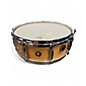 Used Gretsch Drums 5X14 RIDGELAND Natural Drum thumbnail