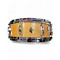 Used Gretsch Drums 5X14 RIDGELAND Natural Drum