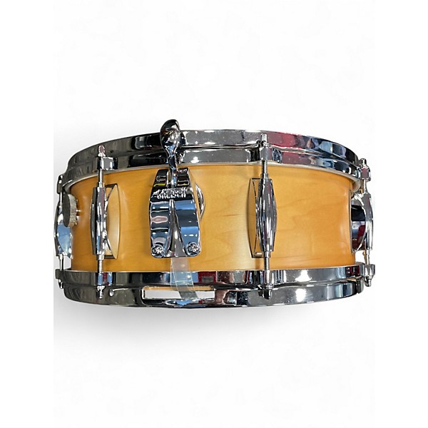 Used Gretsch Drums 5X14 RIDGELAND Natural Drum