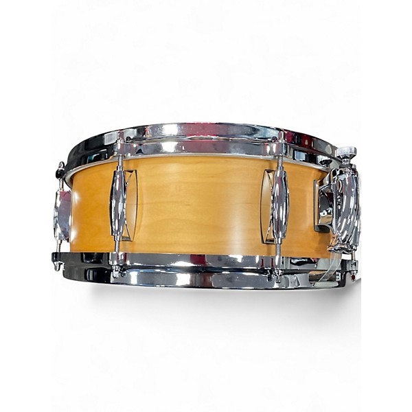 Used Gretsch Drums 5X14 RIDGELAND Natural Drum