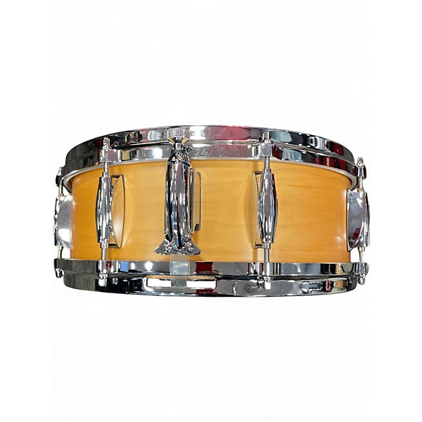 Used Gretsch Drums 5X14 RIDGELAND Natural Drum