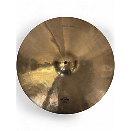 Used Wuhan 20in Medium Heavy Ride Cymbal