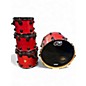 Used DW 4 Piece Collector's Series Cherry Drum Kit thumbnail