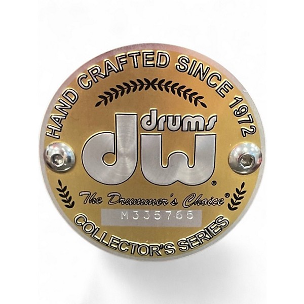 Used DW 4 Piece Collector's Series Cherry Drum Kit