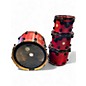 Used DW 4 Piece Collector's Series Cherry Drum Kit