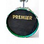 Used Premier 5 Piece SIGNIA Trans Green Drum Kit