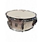 Used British Drum Co. 5X14 LOUNGE SERIES WHITE MARINE PEARL Drum thumbnail