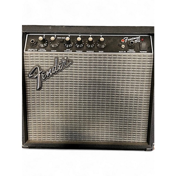 Used Fender Frontman 15G 1X8 15W Guitar Combo Amp,Specials : American Fashion Style Bags On Sale