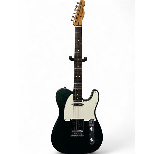 Used Fender Player II Telecaster British Racing Green Solid Body Electric Guitar