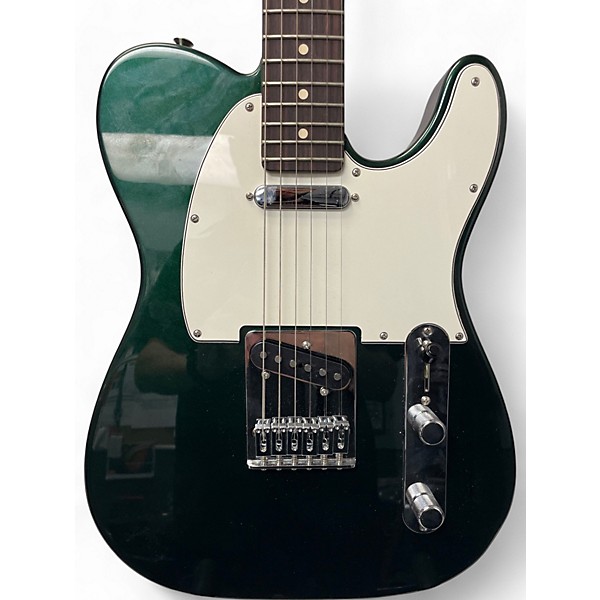 Used Fender Player II Telecaster British Racing Green Solid Body Electric Guitar