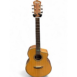 Used Washburn Washburn Bella Tono Allure Gloss Natural Acoustic Electric Guitar