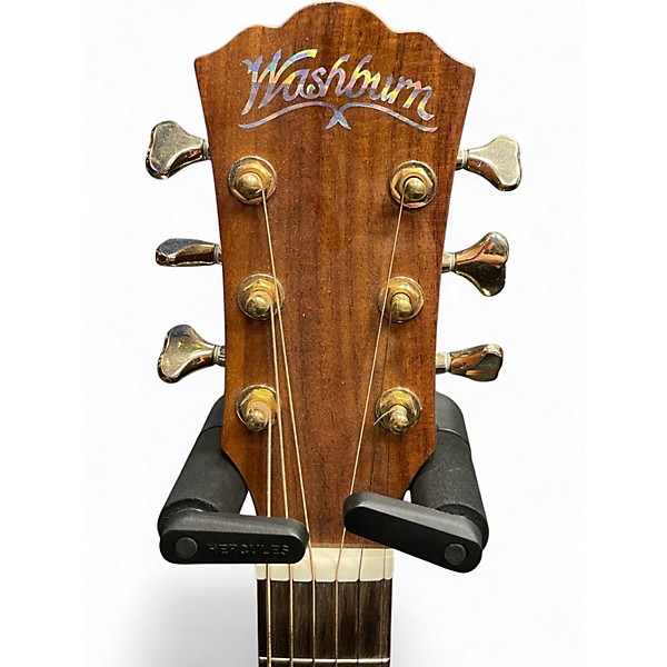 Used Washburn Washburn Bella Tono Allure Gloss Natural Acoustic Electric Guitar