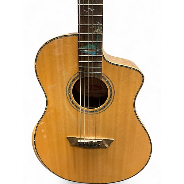 Used Washburn Washburn Bella Tono Allure Gloss Natural Acoustic Electric Guitar