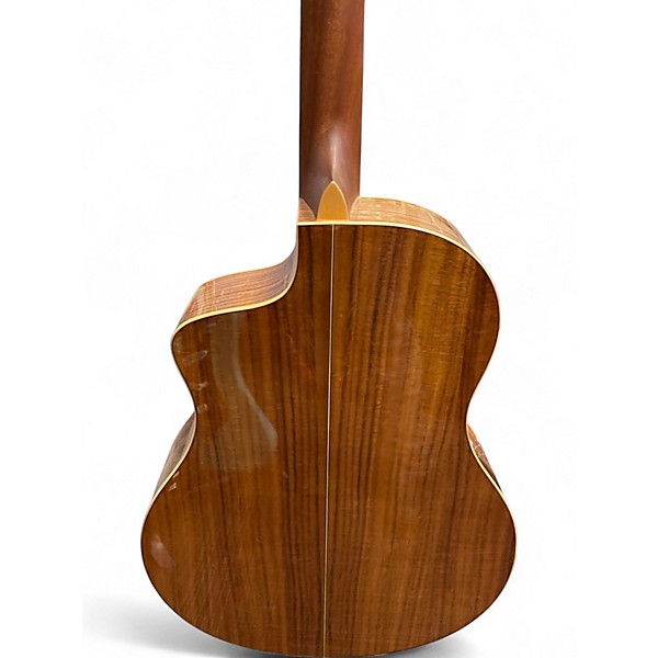 Used Washburn Washburn Bella Tono Allure Gloss Natural Acoustic Electric Guitar