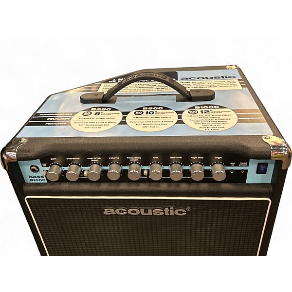 Used Acoustic B100C 1x12 Guitar Combo Amp