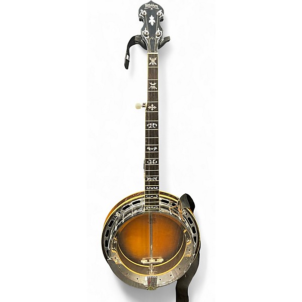 Used Washburn B16 2 Tone Sunburst Banjo