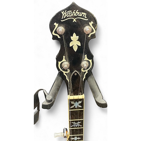 Used Washburn B16 2 Tone Sunburst Banjo