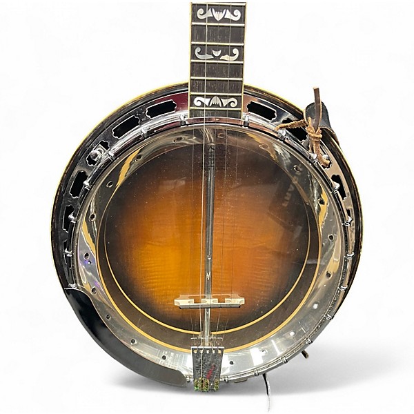 Used Washburn B16 2 Tone Sunburst Banjo