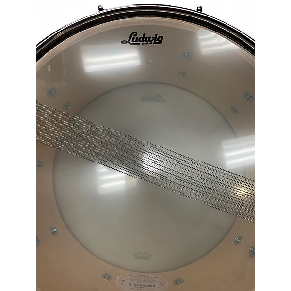 Used Ludwig 6.5in ls403 xxvp pink oyster Drum
