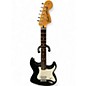 Used 2002 Fender Tom Delonge Signature Stratocaster Black Solid Body Electric Guitar thumbnail