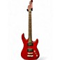 Used Samick LSR 25 Dakota Red Solid Body Electric Guitar thumbnail