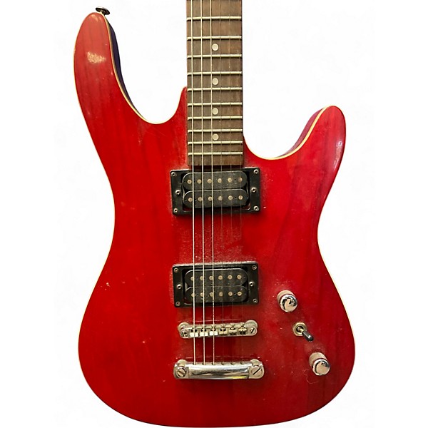 Used Samick LSR 25 Dakota Red Solid Body Electric Guitar