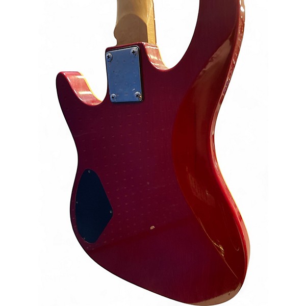 Used Samick LSR 25 Dakota Red Solid Body Electric Guitar