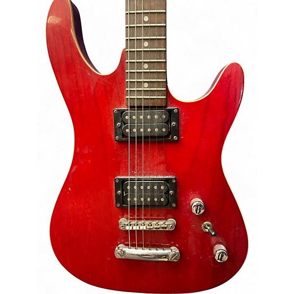 Used Samick LSR 25 Dakota Red Solid Body Electric Guitar