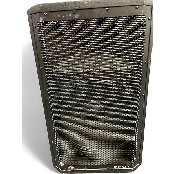 Used Peavey DM 115 Powered Speaker