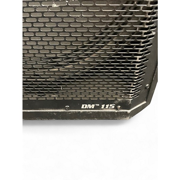 Used Peavey DM 115 Powered Speaker