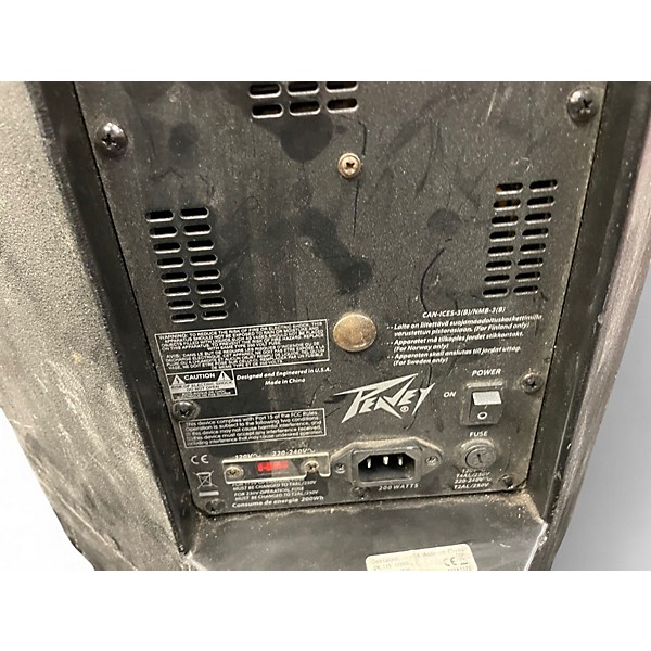Used Peavey DM 115 Powered Speaker