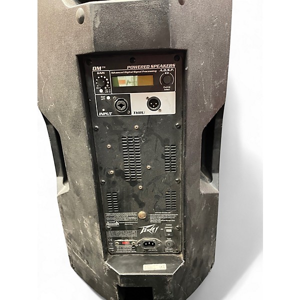Used Peavey DM 115 Powered Speaker