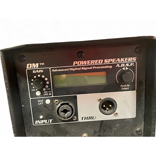 Used Peavey DM 115 Powered Speaker