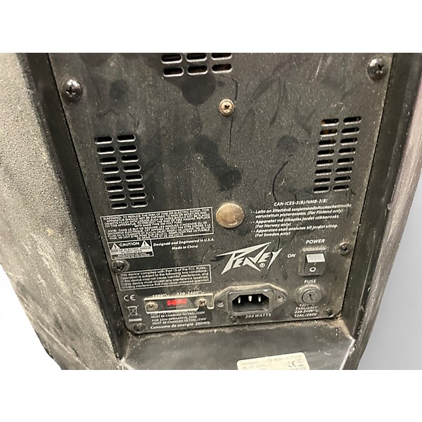 Used Peavey DM 115 Powered Speaker