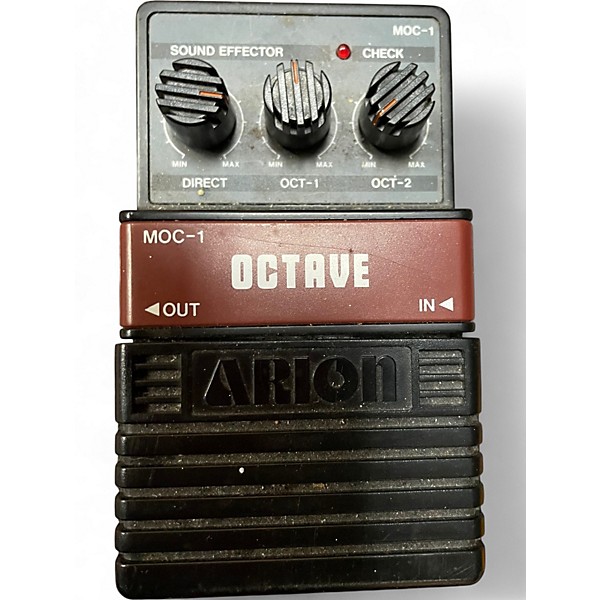 Used Arion OCTAVE Effect Pedal
