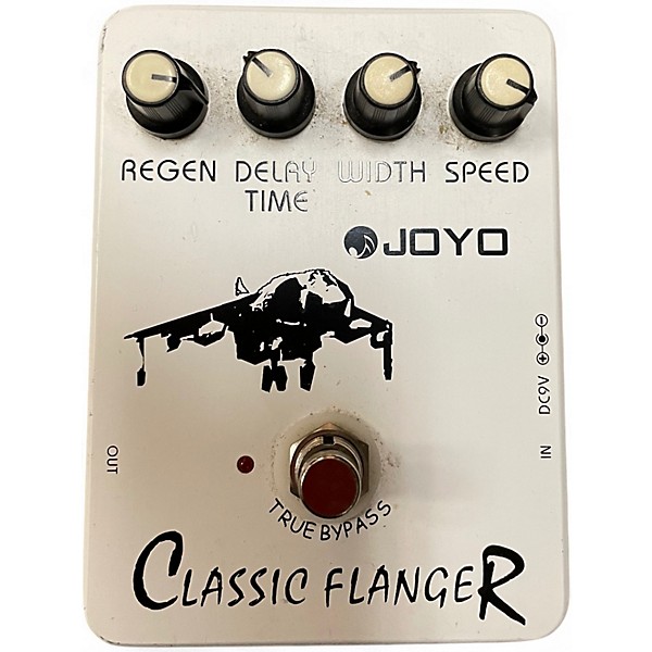 Used Joyo CLASSIC  FLANGER Effect Pedal