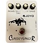 Used Joyo CLASSIC  FLANGER Effect Pedal thumbnail