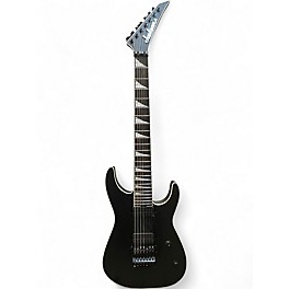 Used 2024 Jackson SL7 JEFF LOOMIS Black Solid Body Electric Guitar