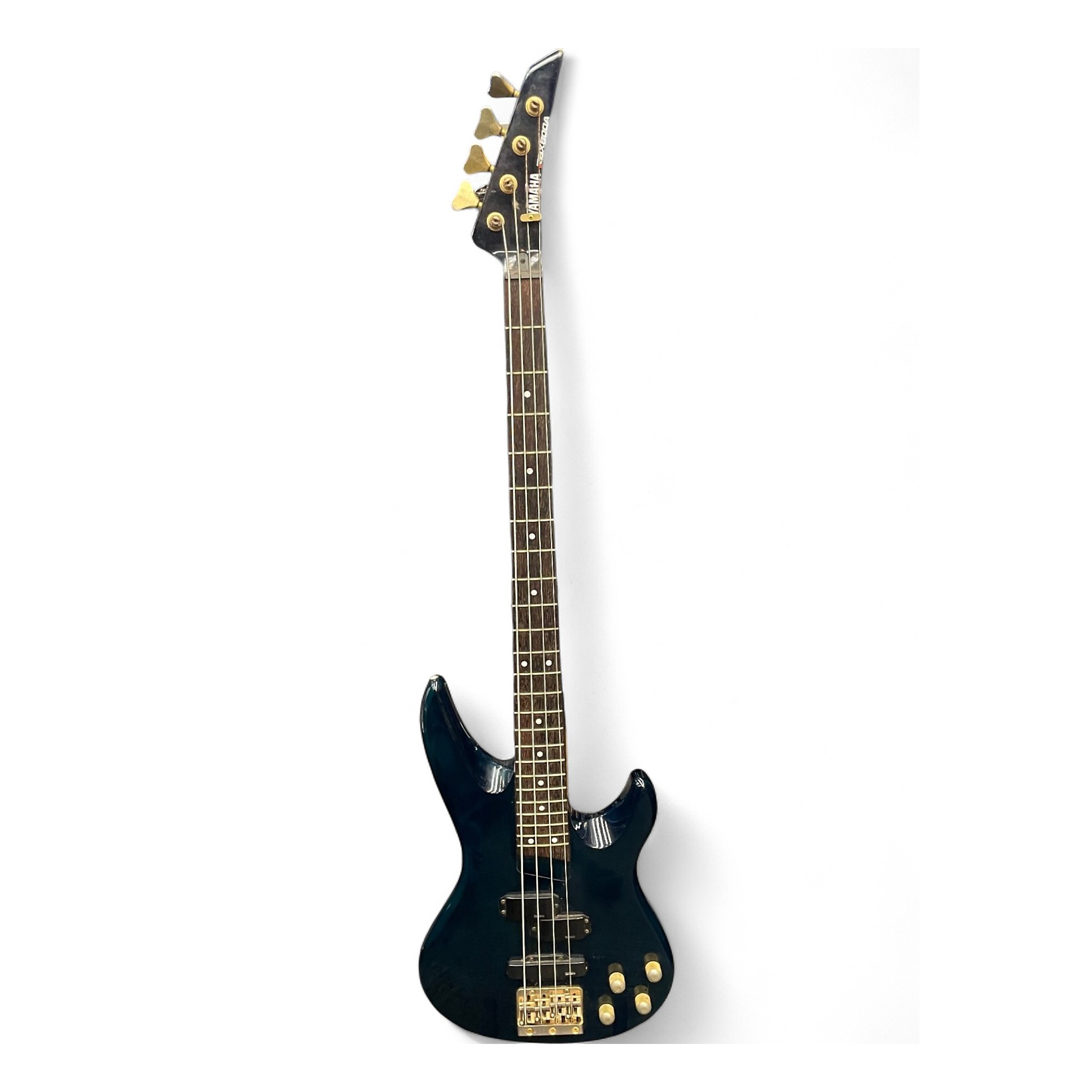 ベース 80's YAMAHA RBX-800A Used Yamaha RBX800A Blue Electric Bass Guitar Blue | Guitar