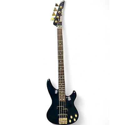 Used Yamaha RBX 550 Bass Guitar Red 4-String