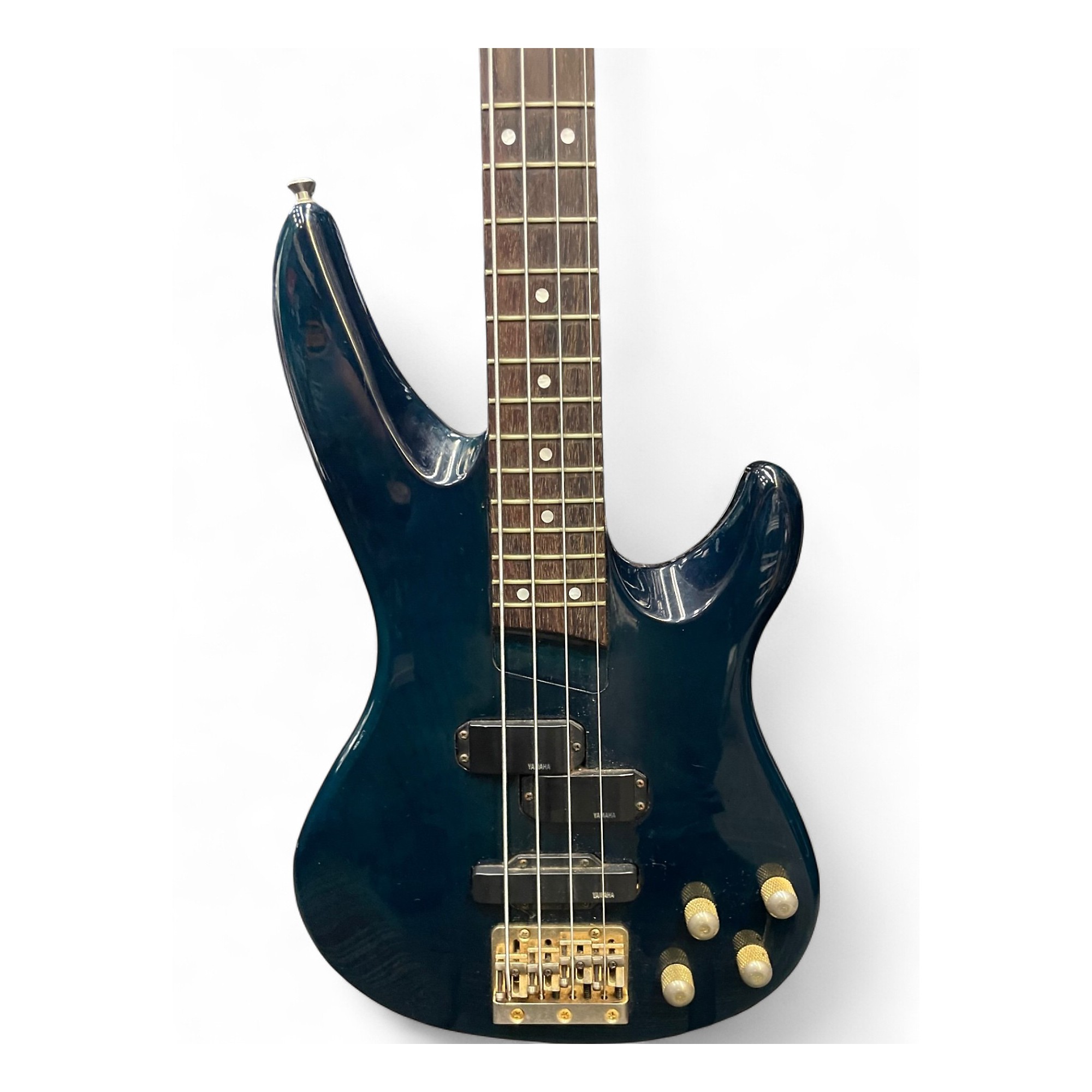ベース 80's YAMAHA RBX-800A Used Yamaha RBX800A Blue Electric Bass Guitar Blue | Guitar