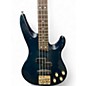 Used Yamaha RBX800A Blue Electric Bass Guitar